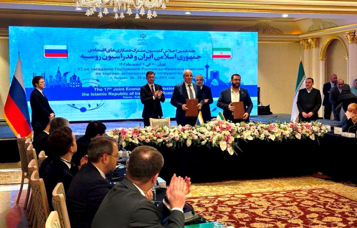 В Тегеране астраханская сторона подписала меморандум о создании Международного союза особых экономических зон МТК «Север - Юг»