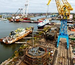 В Астраханской области Южный центр наращивает мощности контейнерного и дноуглубительного флотов