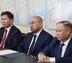Чрезвычайный и Полномочный Посол Республики Казахстан в России Даурен Абаев впервые прибыл в Астрахань