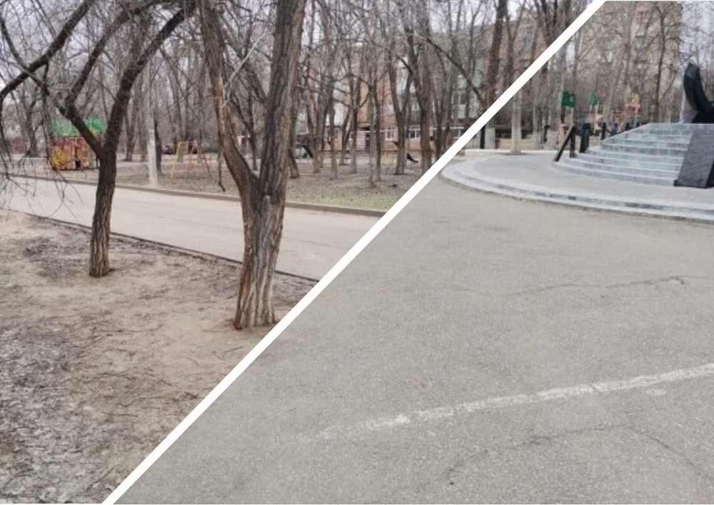 Улица на окраине Астрахани против Комсомольской набережной: кто кого?