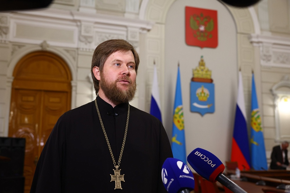 Астраханская епархия благословила Игоря Бабушкина на участие в выборах губернатора