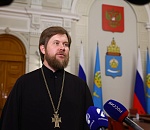 Астраханская епархия благословила Игоря Бабушкина на участие в выборах губернатора
