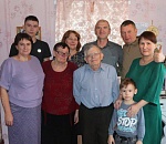 Астраханскую семью наградили медалью «За любовь и верность»