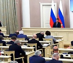 Спикер Астраханской облдумы Игорь Мартынов выступил в Совете законодателей с предложениями по финансовой устойчивости регионов