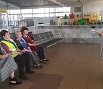 Посетителям железнодорожного вокзала Астрахани рассказали о профилактике сердечно-сосудистых заболеваний