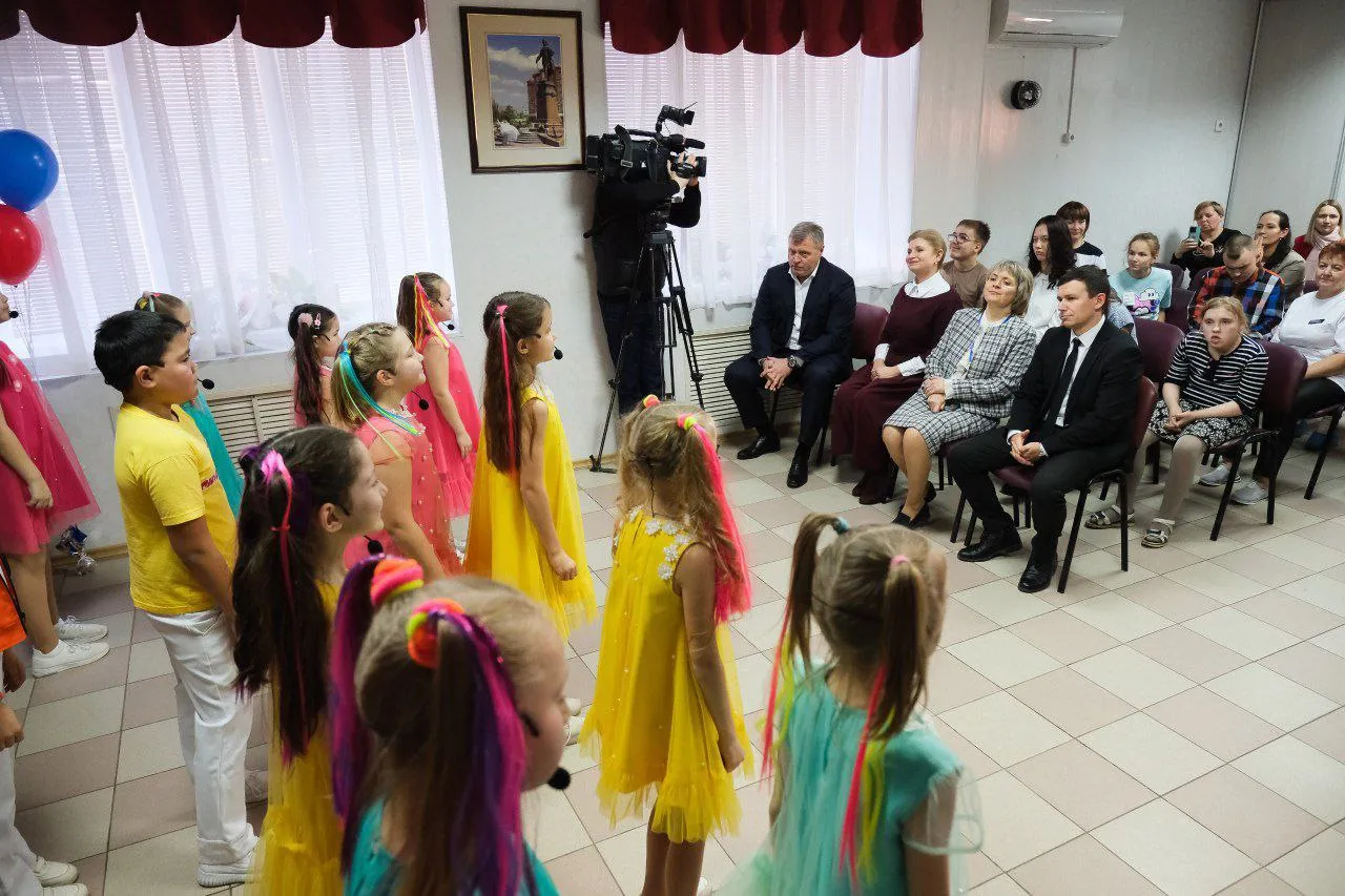 В Астрахани появился центр для детей с ментальными нарушениями