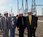Руководство ОАО «МРСК Юга» (ОАО «Россети») приняло участие в торжественном открытии подстанции «Газовая» в Астрахани