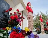 Память героев-земляков увековечили в Камызякском районе