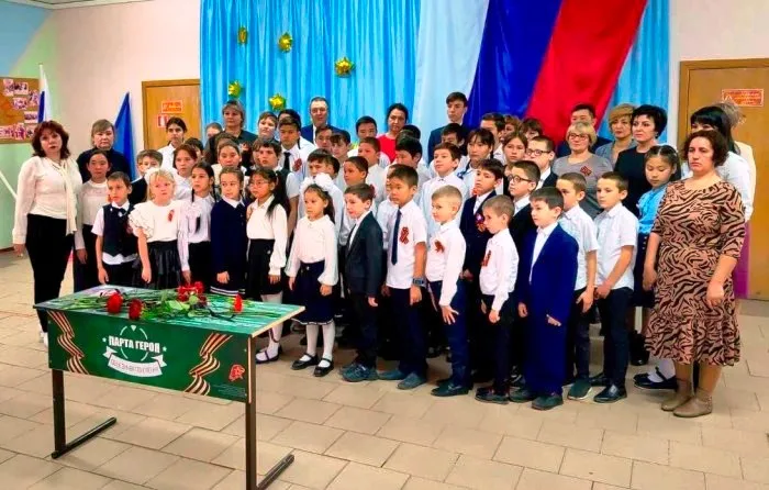 Ко Дню Героев Отечества: на территории Астраханской области установили ряд парт и мемориальных досок в честь воинов СВО