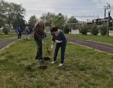 Сотрудники ПривЖД и ветераны провели субботники в Астрахани 