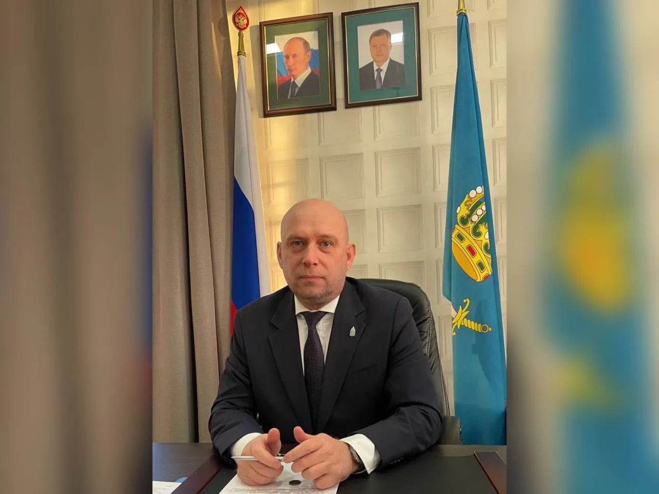 Астраханский губернатор назначил нового министра транспорта региона